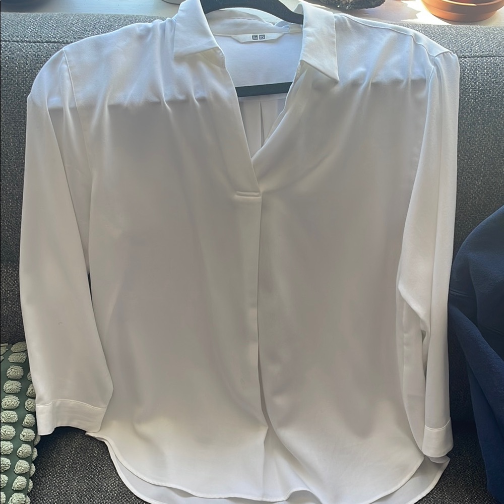 Women's White Blouse